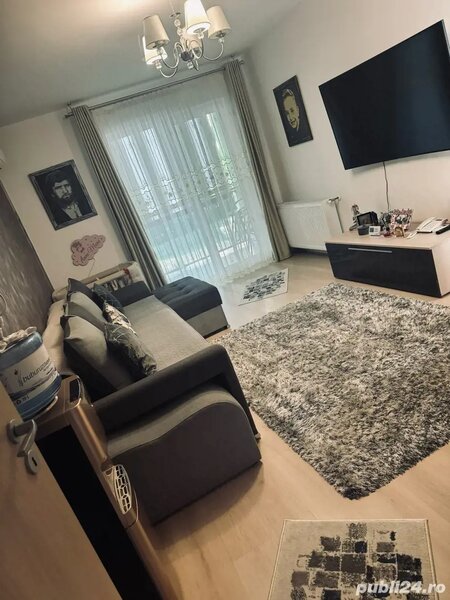 Ghencea, Drumul Cooperativei, garsoniera 46 mp, loc parcare inclus.